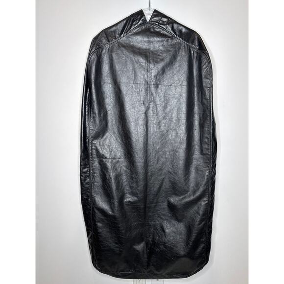 1960s Jack Stires Black Garment Suitor Men's vintage luggage case - Picture 13 of 16